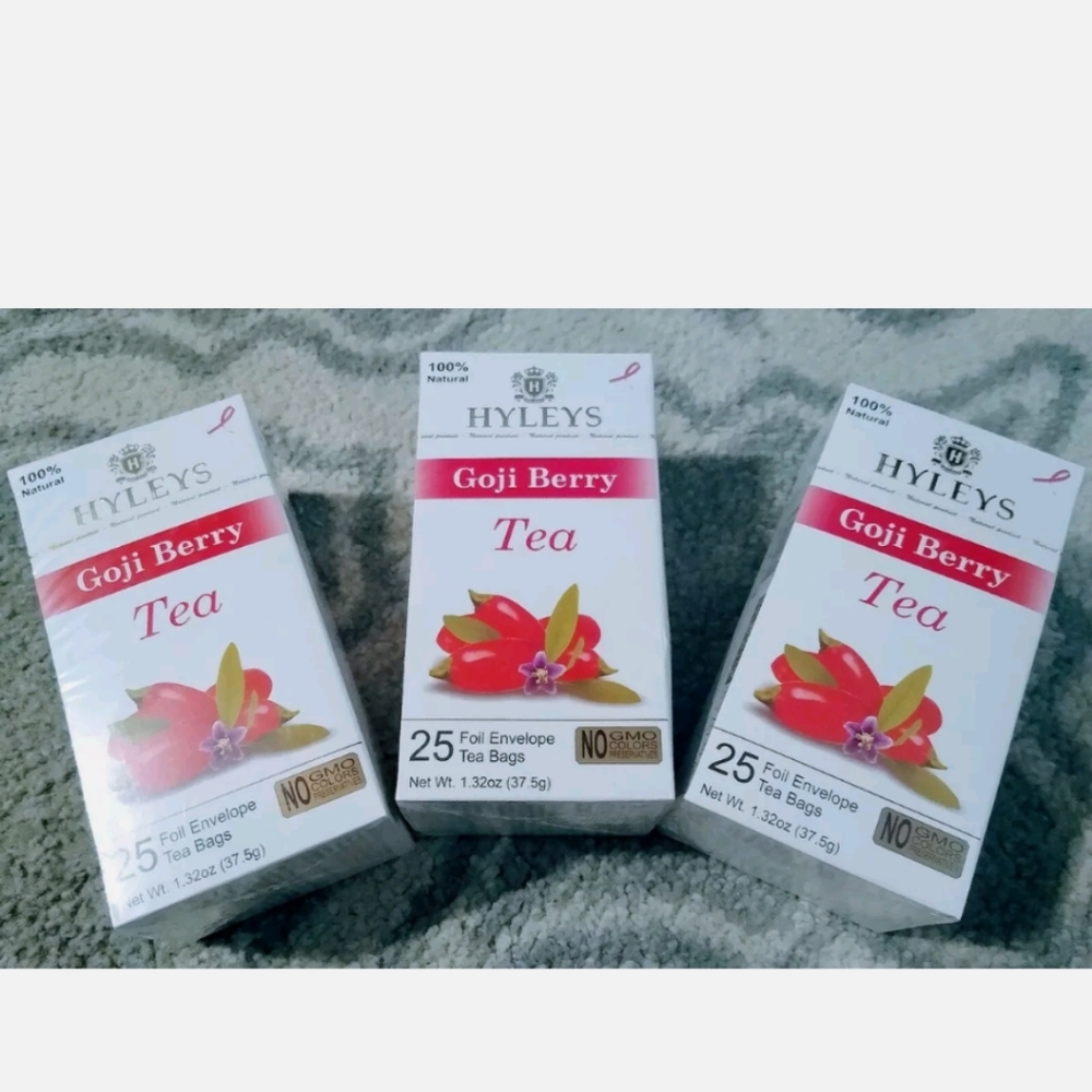 Hyley Goji Berry Tea 25 foil envelopes